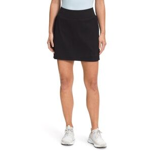 NWOT North Face Class V Hiking Skort - Flash Dry, UPF 50 - Black, Large